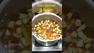 இட்லி சாம்பார் ரெடி🍛🍛/ idly sambar recipe in tamil/sai' kitchan \u0026 beauty