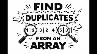 Java Interview Question: Find Duplicates (3 Methods Explained)
