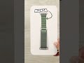 Unboxing the Green Alpine Loop for the Apple Watch Ultra