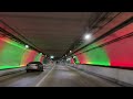 4k 서부간선지하차도 주행영상 seobu underground expressway 西部幹線地下道路