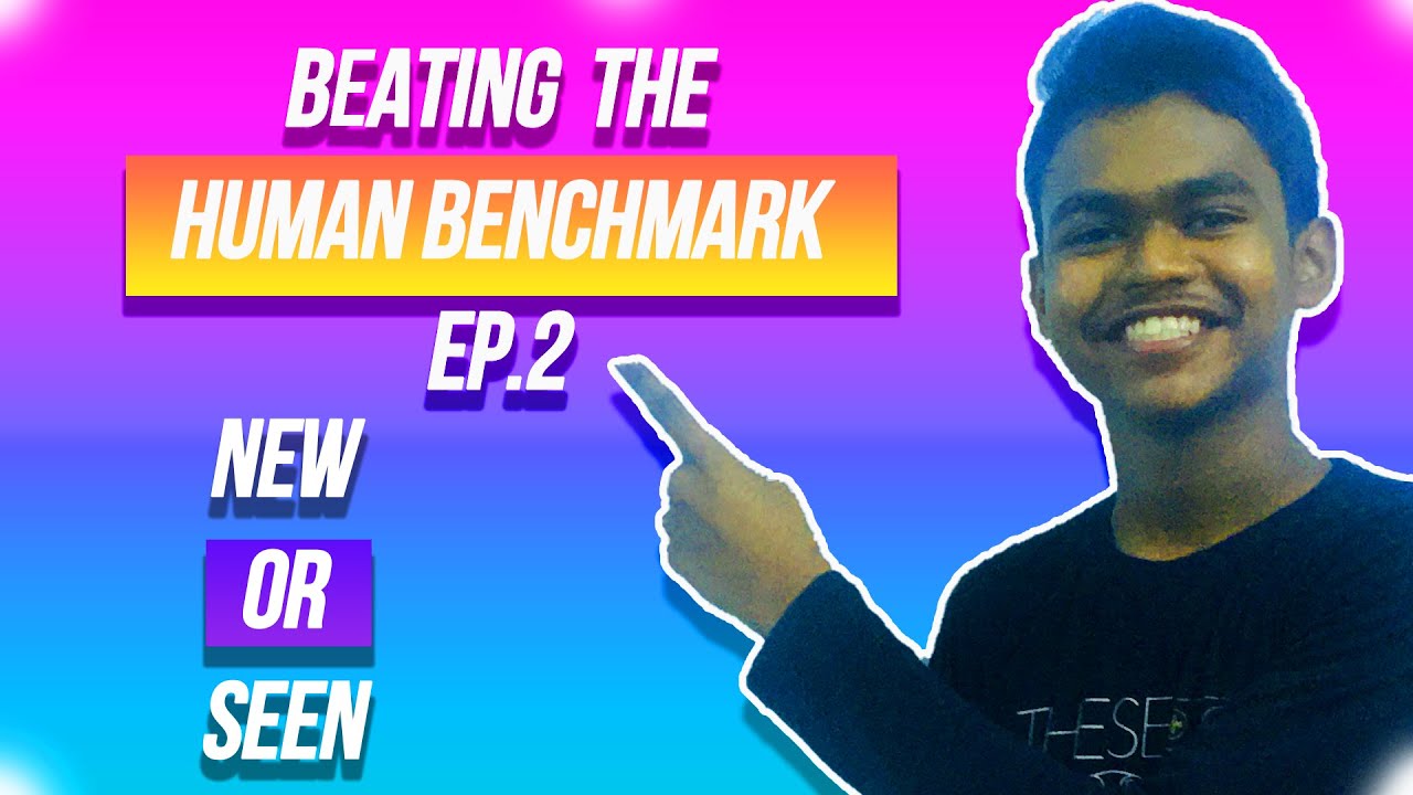 BEATING THE HUMAN BENCHMARK EP.2 |VERBAL MEMORY TEST - YouTube