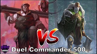 The Beamtown Bullies vs. Fynn, the Fangbearer - Duel Commander 500 - EDH│MTG