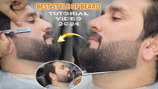 Best 👍 Beard Styles For Men || BEARD CUT 2024 || Dadhi Cutting Style | Dadhi Set Karne ka Tarika