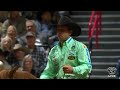 haven meged matches fastest run of 2024 nfr in round 6 with 6.9 second run