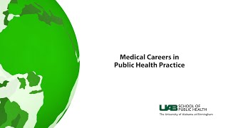 Medical Careers in Public Health Practice | UAB School of Public Health