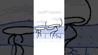 step on a crack, break your momma's back #flipnote #animation #3ds