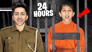 Putting My Little Brother In Most Dangerous Jail For 24 Hours !