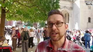 Interview with John Alker, UK Green Building Council at the #GlobalClimateStrike