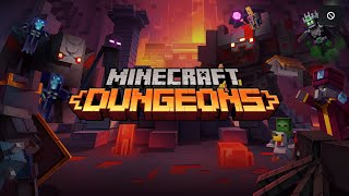 まったりマイクラダンジョンズ　[Mincraft Dungeons]