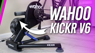 Wahoo KICKR V6 Smart Bike Trainer Review // Now with Wifi!