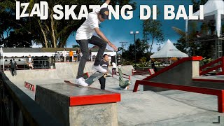 IZAD IKUTAN MASS SKATEBOARDING BALI (Pt. 1)