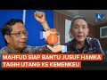 Mahfud MD Siap Bantu Jusuf Hamka Tagih Utang ke Kemenkeu