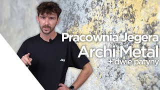 💡Pracownia Jegera - Archi Metal - Zupełnie nowe wykonanie w 2 kolorach - DIY