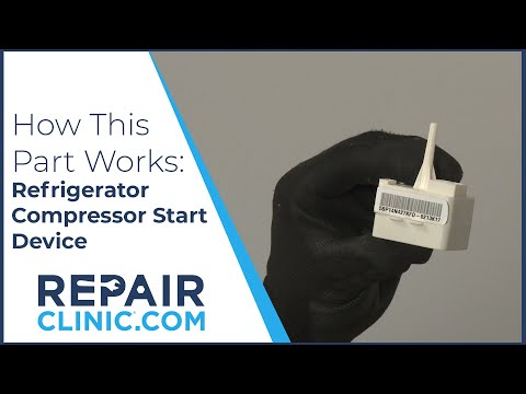 Refrigerator Compressor Start Device How It Works Installatio