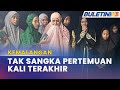 KEMALANGAN | Jenazah Dua Beranak Dikebumikan Satu Liang