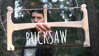 Costruisco una Mega SEGA a Telaio Bushcraft - BUCKSAW