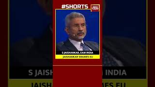 WATCH: S Jaishankar Tears Into EU Over India's Oil Purchase From Russia | #shorts
