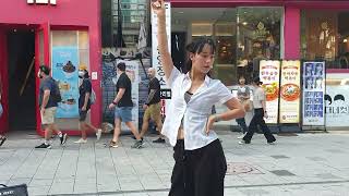 20220820 171705 Jmoon#제이문 Hongdae Solo Busking. 홍대 버스킹 #SnowHorse