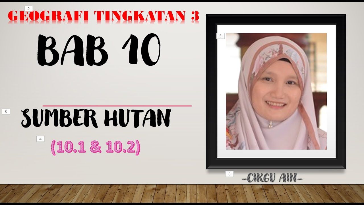 BAB 10 SUMBER HUTAN - YouTube