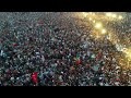 Drone Footage | Imran Khan's Minar-e-Pakistan Jalsa Lahore