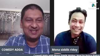 Dipu presents Comedy Adda with Mona Siddik Hridoy