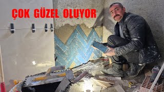 SEYİT KARDEŞİM MAŞALLAH ÇOK GÜZEL İŞCİLİK YAPIYOR YARDIMINA GİTTİM