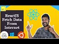 ReactJS - Fetch Data from Internet easily | Http Get Request