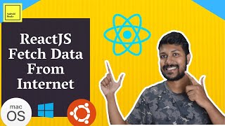 ReactJS - Fetch Data from Internet easily | Http Get Request
