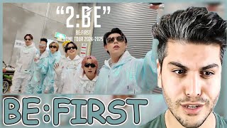 BE:FIRST / BE:FIRST DOME TOUR 2024-2025 “2:BE“ Vlog Part.1 [Vlog #8] REACTION