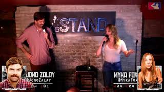 The RoastMasters 5.29.18 Main Event: Myka Fox vs. Jono Zalay