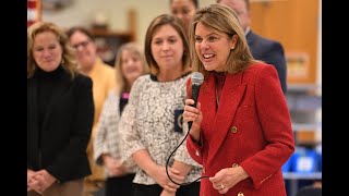 Virginia First Lady Suzanne Youngkin Milken Award Remarks (Cumberland VA)