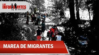 Peligrosa travesía por Colombia que hacen los migrantes para llegar a Centroamérica -Los Informantes