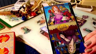 КАКАЯ ВЫ СЕЙЧАС В ЕГО ГЛАЗАХ🕯 #картытаро #tarot