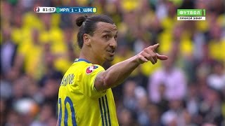 Zlatan Ibrahimovic vs Republic of Ireland (EURO 2016) HD 1080i by Ibra10i