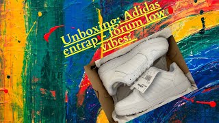 Unboxing- Adidas Entrap - forum low vibes. Very good everyday sneaker