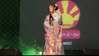 Iwasa Misaki (岩佐美咲) - Heavy Rotation (ヘビーローテーション) Enka ver. (Live à Japan Expo Sud 2017) [ULTRA HD]