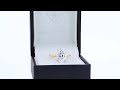 3.75ct oval lab diamond petite solitaire in two tone platinum u0026 yellow gold ada diamonds