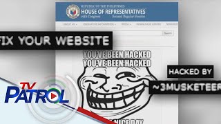 Website ng House of Representatives nabiktima ng hacking | TV Patrol