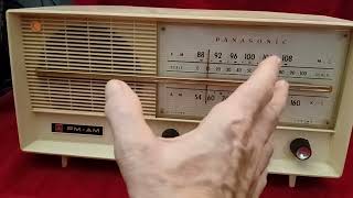 TRRS #2325 - Awesome Panasonic 740 AM/FM Radio From Jeff