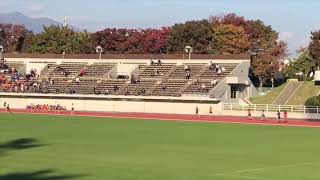 アイリちゃん 6年 群馬県陸上競技会