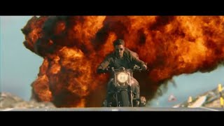 War movie best scene HD - Hrithik Roshan Entry on bike | War movie bike chasing sequence HD |