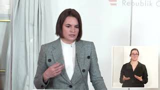 Lukashenko doesn't get diplomatic language, says opposition leader