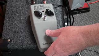 Behringer Fuzz Bender -- The Good, The Bad, And The Ugly