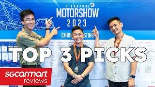 Our Top 3 Picks From The 2023 Singapore Motorshow! | Sgcarmart Access