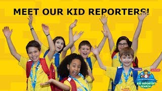 Meet the Kid Reporters!