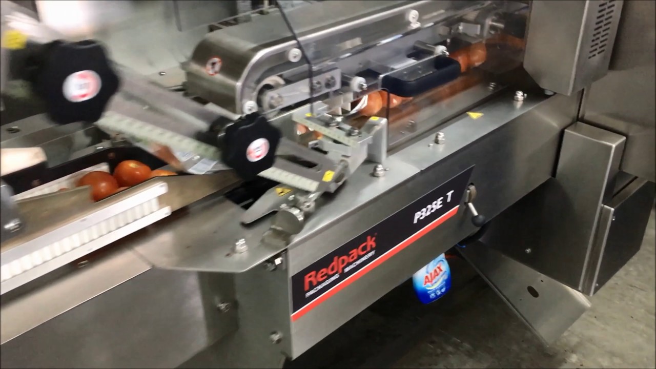 Neat Redpack Flow Wrapper Custom Small Business Packaging