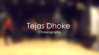 Teri Aakhya Ka Yo Kajal - ONE TAKE - Tejas Dhoke Choreography - Dancefit Live