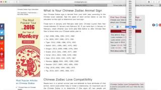 MMS141: Simple Python Program - Chinese Zodiac