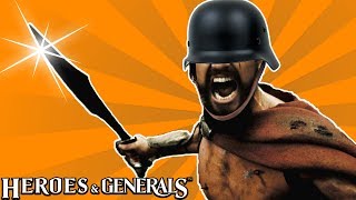 Heroes & Generals | ถือมีดฝ่าดงตีนข้าศึก! (Seitengewehr 98)