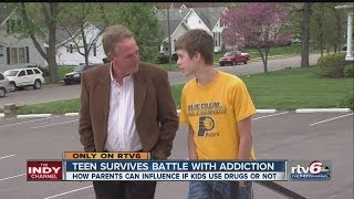 Study: Parents are major influence in why some kids do drugs